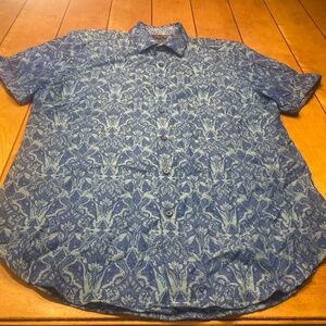 Robert Graham Paisley Button Up Shirt